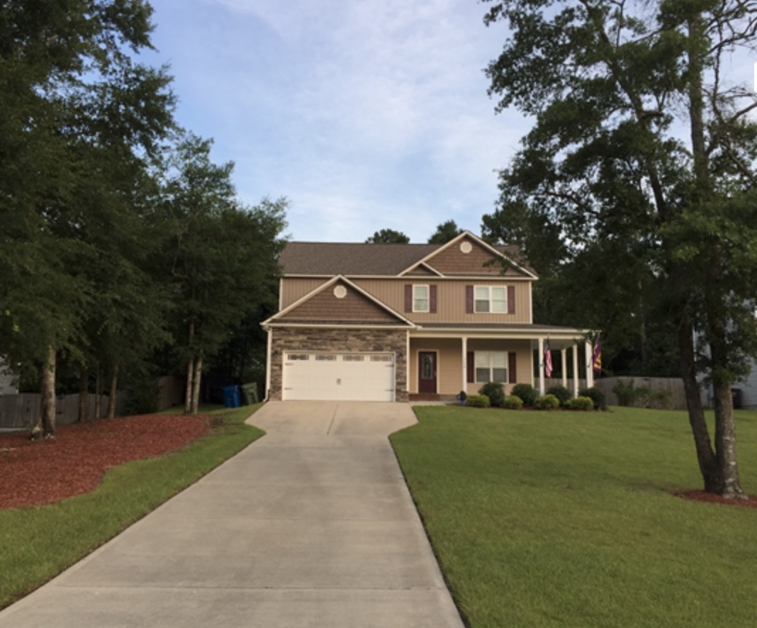 Beautiful Homes for Sale Near Camp Lejeune
